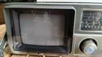 Uitzonderlijke radiocassette tv-combinatie color alees werk, Ophalen of Verzenden, Zo goed als nieuw, Radio