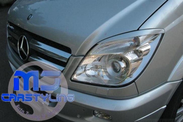 Mercedes Sprinter W906 - Koplampspoilers, Auto diversen, Tuning en Styling, Ophalen of Verzenden