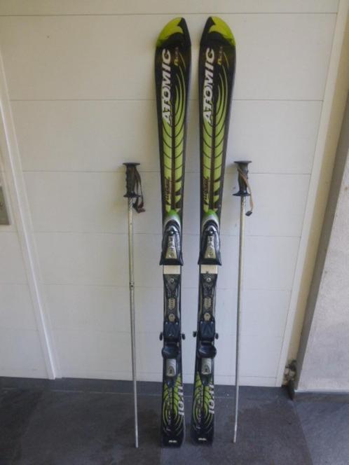 Skis Atomic Carve 158 cm, Sports & Fitness, Ski & Ski de fond, Comme neuf, Skis, Atomic, Carving, 140 à 160 cm, Enlèvement