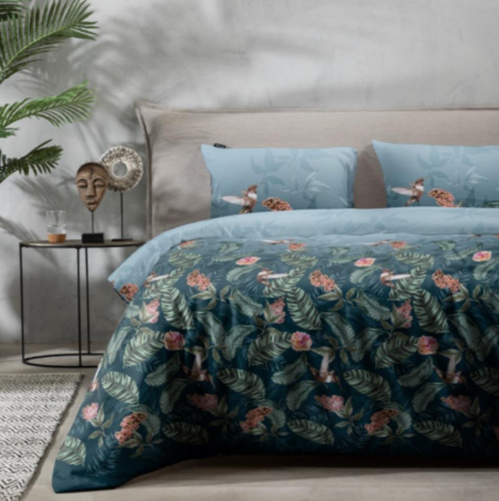 Housse de couette 2 personnes (200 x 220 cm + 2 taies d'orei, Neuf, Autres couleurs, Housse de couette, Enlèvement