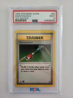 Pokemon psa 9 1st edition shadowless maintenance, Ophalen of Verzenden, Zo goed als nieuw