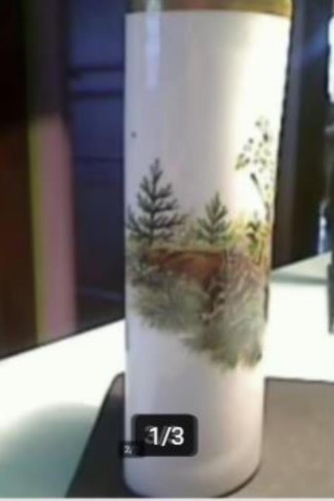 Prachtige Humilux porseleinen luchtbevochtiger (saturator), Antiek en Kunst, Antiek | Porselein, Ophalen of Verzenden