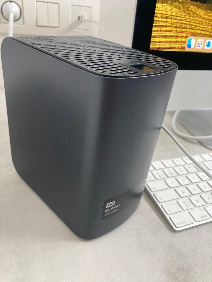 WD My Cloud EX2 ultra, Computers en Software, NAS, Zo goed als nieuw, Ophalen of Verzenden