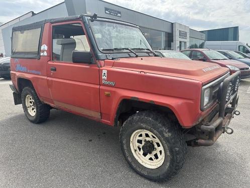 Daihatsu Ricky 4X4 lichte vrachtwagen oldtimer, Autos, Daihatsu, Entreprise, Achat, Rocky, 4x4, Radio, Attache-remorque, Diesel