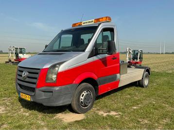 2009 Volkswagen Crafter BE tracteur routier, Autos, Achat, Entreprise, Euro 4, Occasion