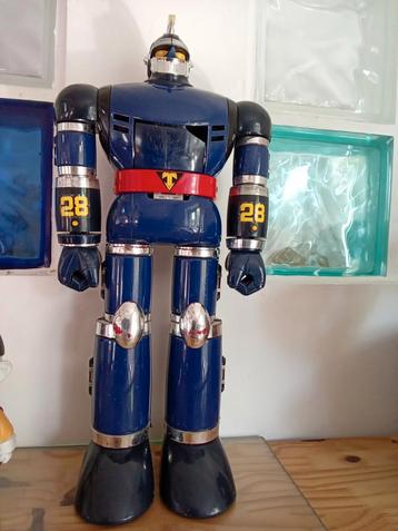 Tetsujin 28 dx Robot godaikin popy made in japan goldorak, Enlèvement, Comme neuf
