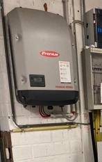 Duitse omvormer FRONIUS en 4 duitse zonnepanelen PANASONIC, Ophalen, Gebruikt