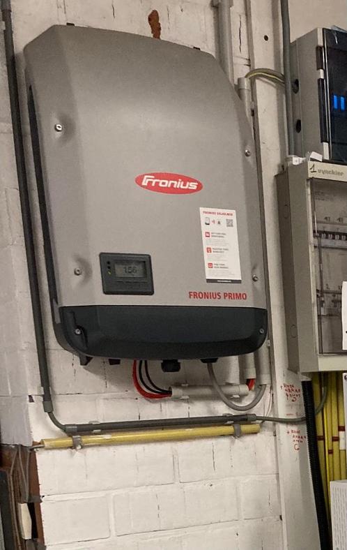 Duitse omvormer FRONIUS en 4 duitse zonnepanelen PANASONIC, Elektronische apparatuur, Overige elektronische apparatuur, Gebruikt