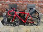 Koersfiets maat 54, Fietsen en Brommers, Gebruikt, Aluminium, 53 tot 57 cm, Ophalen