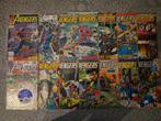 the Avengers (vol.1) #317-330 (1990), Complete serie of reeks, Ophalen of Verzenden, Gelezen