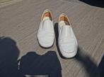 Chaussures dames fermées M:39 couleur:blanc, Porté, Enlèvement ou Envoi, Blanc