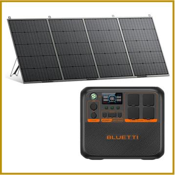 POWERSTATION - BLUETTI AC200P - 2304 KW + ZONNEPANEEL PV420