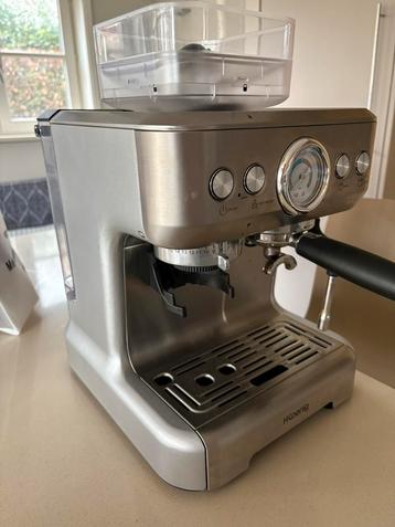 Espressomachine HKoenig, Elektronische apparatuur, Koffiezetapparaten, Ophalen, Zo goed als nieuw