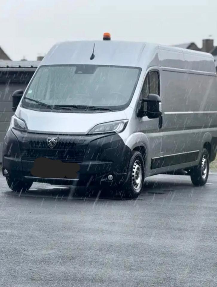 Peugeot Boxer lange chassis TE HUUR, Vacatures, Vacatures | Chauffeurs