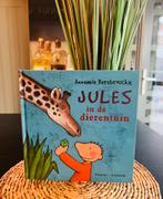 Annemie Berebrouckx - Jules in de dierentuin, Boeken, Kinderboeken | Baby's en Peuters, Ophalen, Zo goed als nieuw, Annemie Berebrouckx