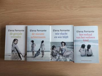 Reeks Elena Ferrante  beschikbaar voor biedingen