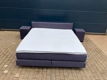 Auping Boxspring 180 x 200 in Topstaat! Incl Emma topper beschikbaar voor biedingen