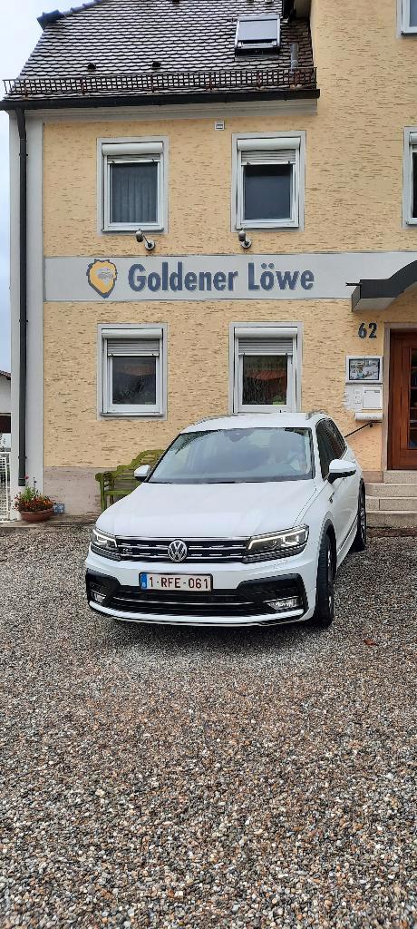 tiguan type R , kleur wit, Autos, Volkswagen, Particulier, Tiguan, 4x4, Régulateur de distance, Airbags, Air conditionné, Alarme