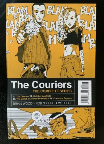 The Couriers - The Complete Series (Image Comics)