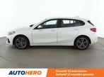 BMW 1 Serie 118 118i Sport Line (bj 2021, automaat), Auto's, BMW, Gebruikt, USB, 136 pk, Wit