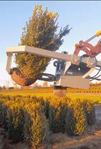 Kluitrooier , Grondboor , Stronkboor Combi voor Graafmachine, Ophalen, Zo goed als nieuw