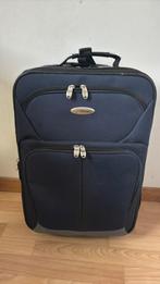 Superbe valise de cabine Dunlop noire 35x25x55 LxPxH, Enlèvement, Comme neuf, Roulettes
