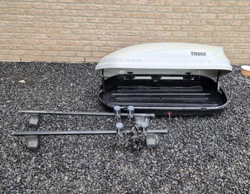 THULE Pacific 100 havenbagage met accessoires beschikbaar voor biedingen