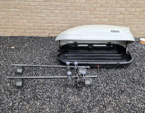 THULE Pacific 100 havenbagage met accessoires, Auto diversen, Dakdragers, Gebruikt, Ophalen