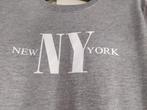 Long. Pull gris clair NEW YORK 38, Enlèvement ou Envoi