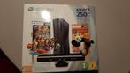 X Box 360 Kinect 250 GB, Games en Spelcomputers, Spelcomputers | Xbox 360, Gebruikt, Met kinect, Met 2 controllers, Ophalen of Verzenden