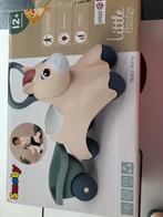Looppaard met kar little smoby, Kinderen en Baby's, Ophalen, Zo goed als nieuw