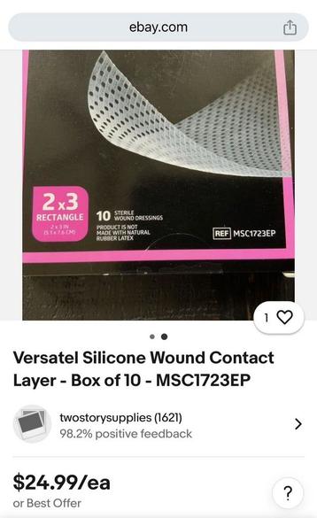 Wound contact beschikbaar voor biedingen