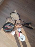 Set de badminton - raquettes, plumes de badminton, Enlèvement ou Envoi, Comme neuf, Raquette(s)
