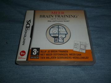 Meer Brain Training van Dr. Kawashima beschikbaar voor biedingen