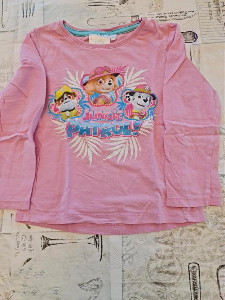 Kinderkleding paw patrol / maat 98 -116 -122 -128 - 134 -140, Kinderen en Baby's, Kinderkleding | Maat 116, Zo goed als nieuw