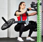 ATX Leg Master Rack AddOn + 50mm Adapter + Squat Stand Block, Sport en Fitness, Fitnessmaterialen, Halterstangen, Zo goed als nieuw