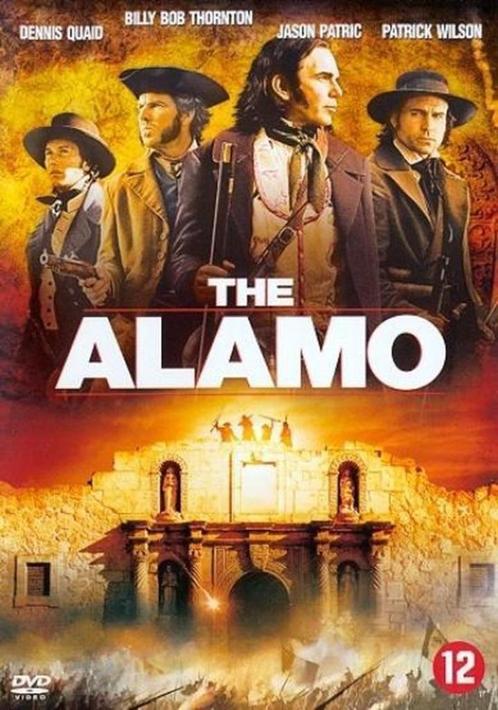 The Alamo met Dennis Quaid, Billy Bob Thornton, Jason Patric, Cd's en Dvd's, Dvd's | Actie, Zo goed als nieuw, Oorlog, Vanaf 12 jaar