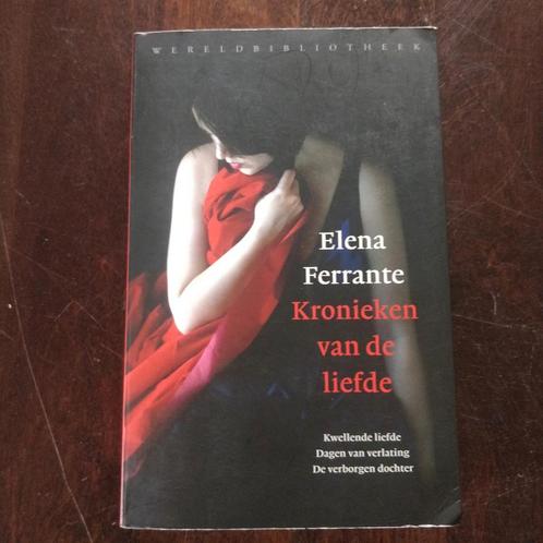 Elena Ferrante - Kronieken van de liefde, Livres, Littérature, Comme neuf, Enlèvement ou Envoi