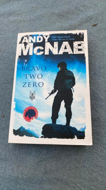 Andy McNab - Bravo Two Zero beschikbaar voor biedingen