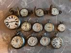 Lot de montres de poche, 8 temps Roskopf, Enlèvement ou Envoi, Montre de poche