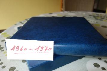 4X LINDER ALBUM & INSTEEKBLADEREN & POSTZEGELS 1960 TOT 2000 beschikbaar voor biedingen