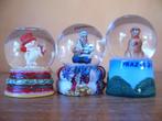 3 Snow Globe Neuf, Autres types, Enlèvement ou Envoi, Neuf