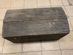 Houten kist, Huis en Inrichting, Ophalen, Gebruikt, 50 tot 100 cm, 50 tot 75 cm