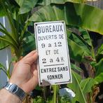 Geëmailleerde plaat, Ophalen of Verzenden