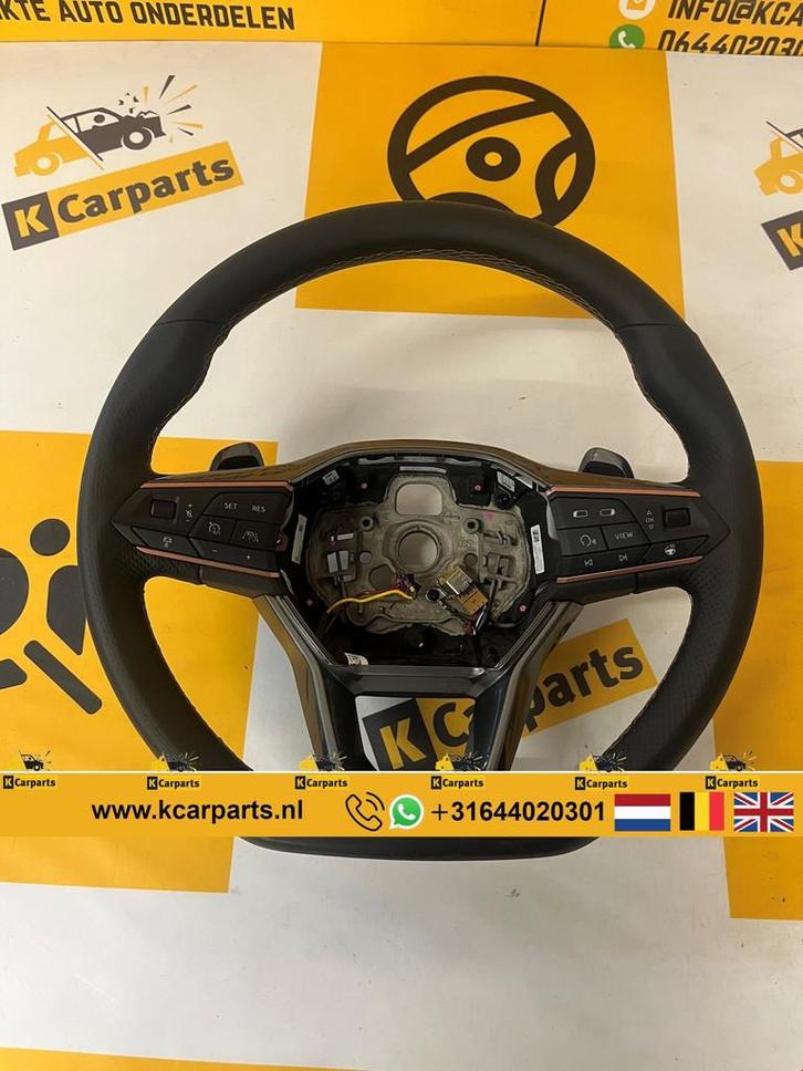 STUUR SEAT LEON CUPRA 5FA 419091DQXEY ORIGINEEL STUURWIEL, Auto-onderdelen, Besturing, Gebruikt