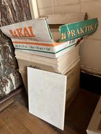 55 beige wandtegels, Ophalen, Nieuw, 20 tot 40 cm, Minder dan 5 m²
