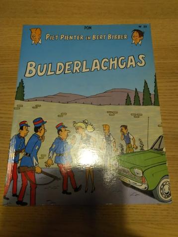 Strip Bulderlachgas, Une BD, Enlèvement, Utilisé, POM