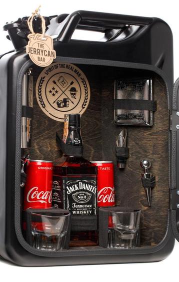 Jerrycan Bar - bar cabinet LUX, Enlèvement, Comme neuf, Autres régions, Autres types