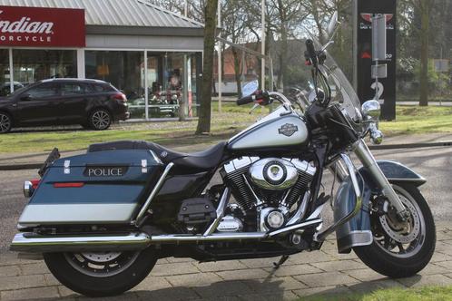 Harley-Davidson Road King Police, Motos, Motos | Harley-Davidson, Entreprise, Chopper