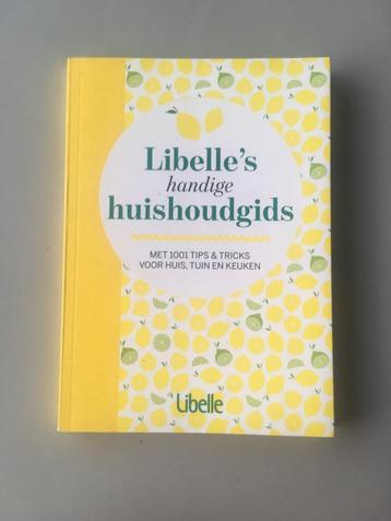 Libelle's handige huishoudgids beschikbaar voor biedingen